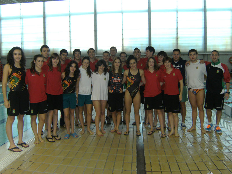 El C.D. Amaya, bate cinco r&eacute;cords y tres mejores marcas en la Copa de Clubes de Euskal Herria